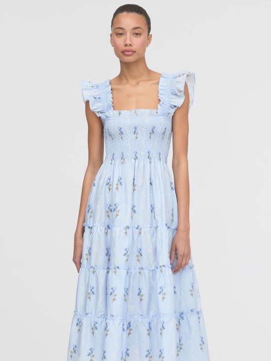 Hill House Dresses & Skirts - HILL HOUSE The Elite Nap Dress in Pink Floral